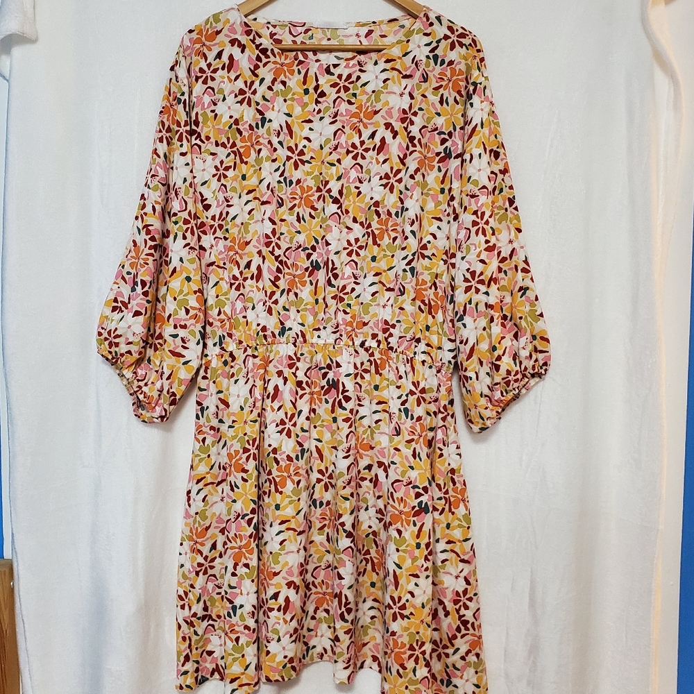 First Love by Lovelyn Colorful Dress Size 3X